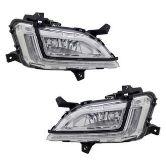 TYC® - Replacement Fog Light Set (CAPA Certified)