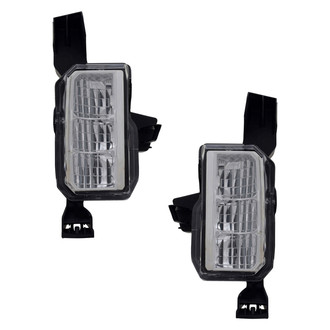 TYC® - Replacement Fog Light Set (CAPA Certified)