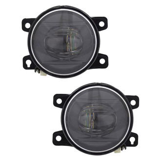 TYC® - Replacement Fog Light Set (CAPA Certified)