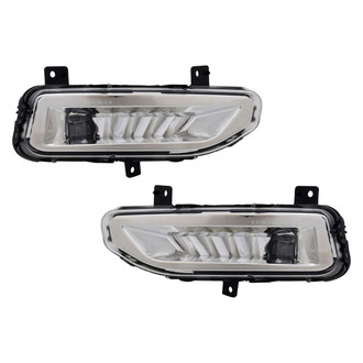 TYC® - Factory Replacement Fog Lights