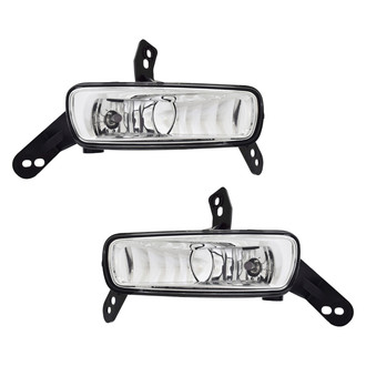 TYC® - Replacement Fog Light Set (Standard Line)
