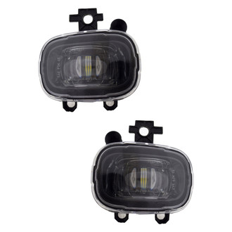 TYC® - Replacement Fog Light Set (CAPA Certified)