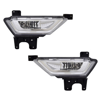 TYC® - Replacement Fog Light Set (CAPA Certified)