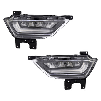 TYC® - Replacement Fog Light Set (Standard Line)