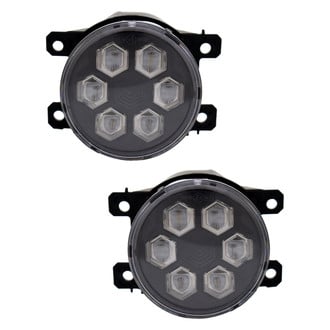 TYC® - Replacement Fog Light Set (CAPA Certified)