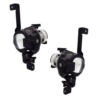 TYC® - Replacement Fog Light Set (CAPA Certified)