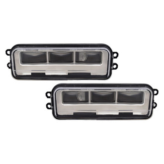 TYC® - Replacement Fog Light Set (CAPA Certified)