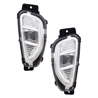TYC® - Factory Replacement Fog Lights