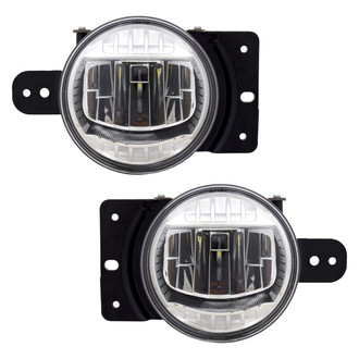 TYC® - Replacement Fog Light Set (CAPA Certified)