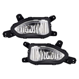 TYC® - Replacement Fog Light Set (CAPA Certified)
