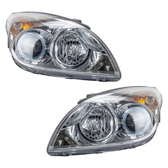 TYC® - Driver and Passenger Side Replacement Headlight Set (Standard Line)