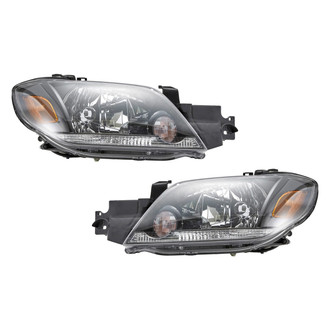 TYC® - Driver and Passenger Side Replacement Headlight Set (Standard Line)