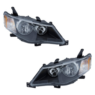 TYC® - Driver and Passenger Side Replacement Headlight Set (CAPA Certified)