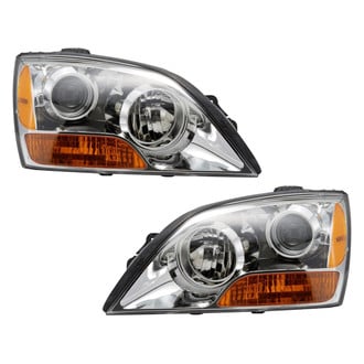 TYC® - Driver and Passenger Side Replacement Headlight Set (Standard Line)
