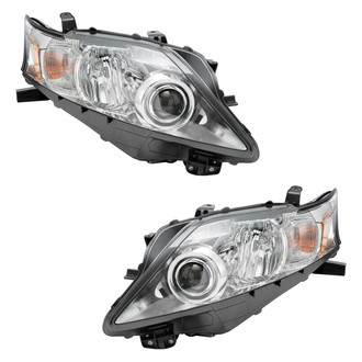 TYC® - Driver and Passenger Side Replacement Headlight Set (CAPA Certified)