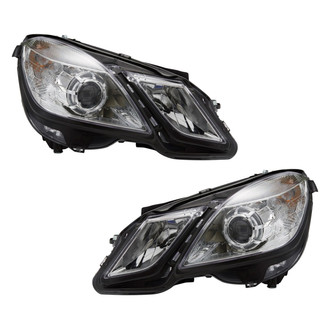 TYC® - Driver and Passenger Side Replacement Headlight Set (CAPA Certified)