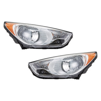TYC® - Replacement Headlight