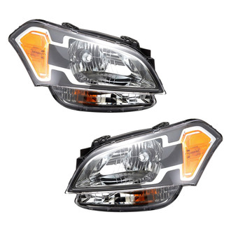 TYC® - Driver and Passenger Side Replacement Headlight Set (CAPA Certified)