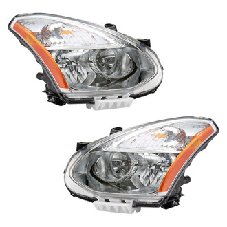 TYC® - Driver and Passenger Side Replacement Headlight Set (Standard Line)