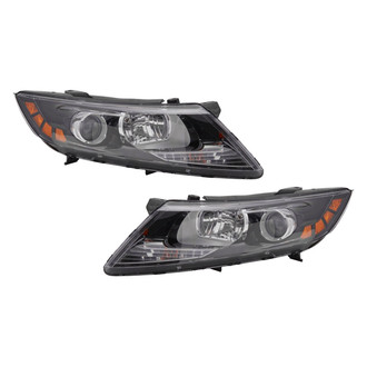 TYC® - Replacement Headlight