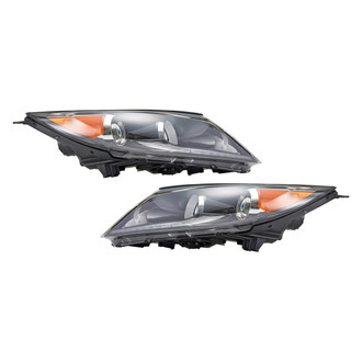 TYC® - Driver and Passenger Side Replacement Headlight Set (Standard Line)