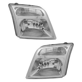 TYC® - Driver and Passenger Side Replacement Headlight Set (CAPA Certified)