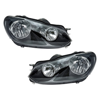 TYC® - Driver and Passenger Side Replacement Headlight Set (Standard Line)