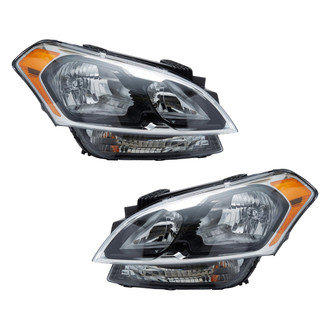 TYC® - Driver and Passenger Side Replacement Headlight Set (Standard Line)