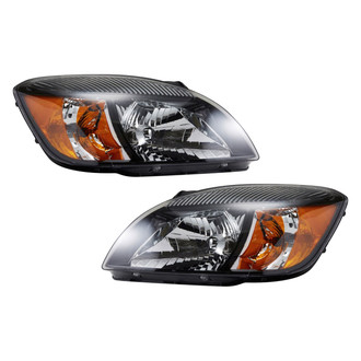 TYC® - Driver and Passenger Side Replacement Headlight Set (Standard Line)