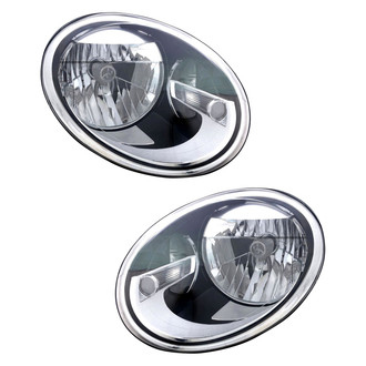 TYC® - Driver and Passenger Side Replacement Headlight Set (CAPA Certified)