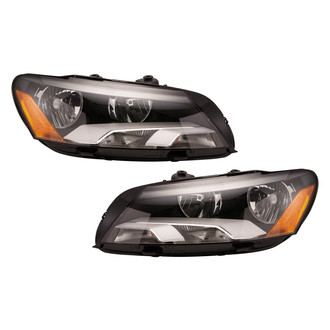 TYC® - Driver and Passenger Side Replacement Headlight Set (Standard Line)