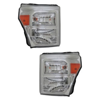 TYC® - Driver and Passenger Side Replacement Headlight Set (CAPA Certified)