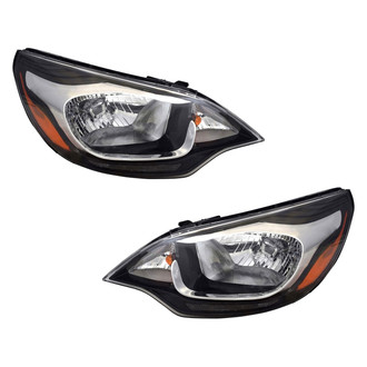 TYC® - Driver and Passenger Side Replacement Headlight Set (CAPA Certified)