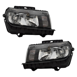 TYC® - Driver and Passenger Side Replacement Headlight Set (CAPA Certified)