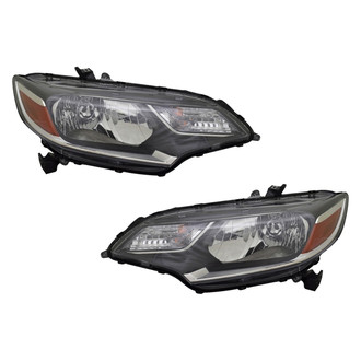 TYC® - Driver and Passenger Side Replacement Headlight Set (CAPA Certified)