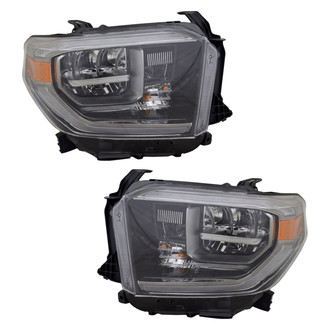 TYC® - Driver and Passenger Side Replacement Headlight Set (Standard Line)
