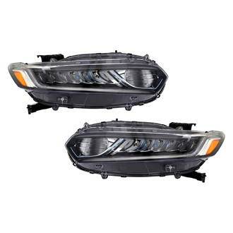 TYC® - Driver and Passenger Side Replacement Headlight Set (CAPA Certified)