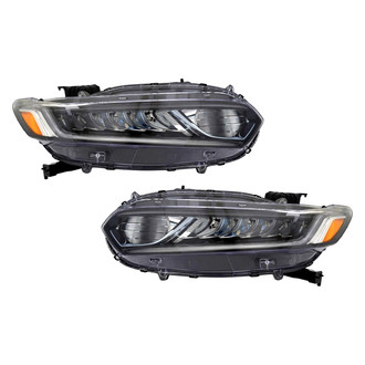 TYC® - Driver and Passenger Side Replacement Headlight Set (Standard Line)
