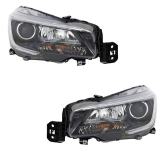 TYC® - Driver and Passenger Side Replacement Headlight Set (CAPA Certified)