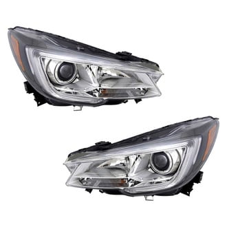 TYC® - Driver and Passenger Side Replacement Headlight Set (CAPA Certified)