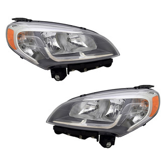 TYC® - Factory Replacement Headlights