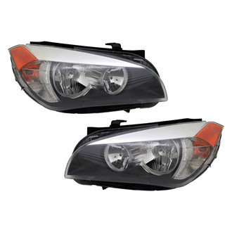 TYC® - Driver and Passenger Side Replacement Headlight Set (CAPA Certified)