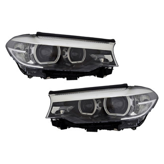 TYC® - Factory Replacement Headlights