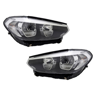 TYC® - Factory Replacement Headlights