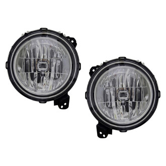 TYC® - Factory Replacement Headlights