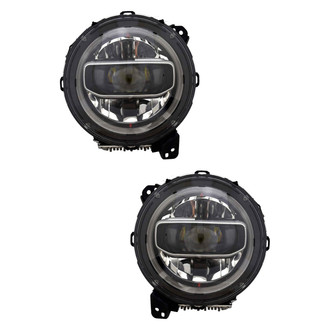 TYC® - Driver and Passenger Side Replacement Headlight Set (CAPA Certified)