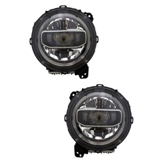 TYC® - Driver and Passenger Side Replacement Headlight Set (Standard Line)