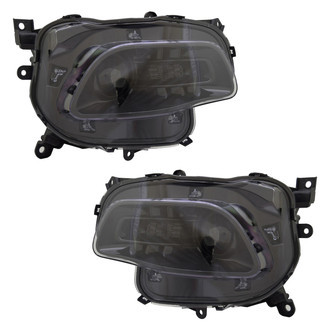 TYC® - Factory Replacement Headlights