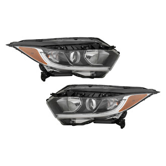 TYC® - Driver and Passenger Side Replacement Headlight Set (Standard Line)