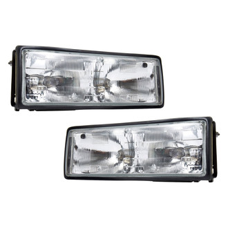 TYC® - Replacement Headlight (Standard Line)